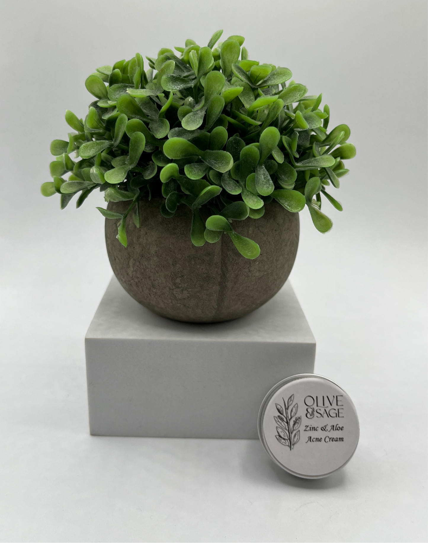 Zinc & Aloe Acne Cream 15ml