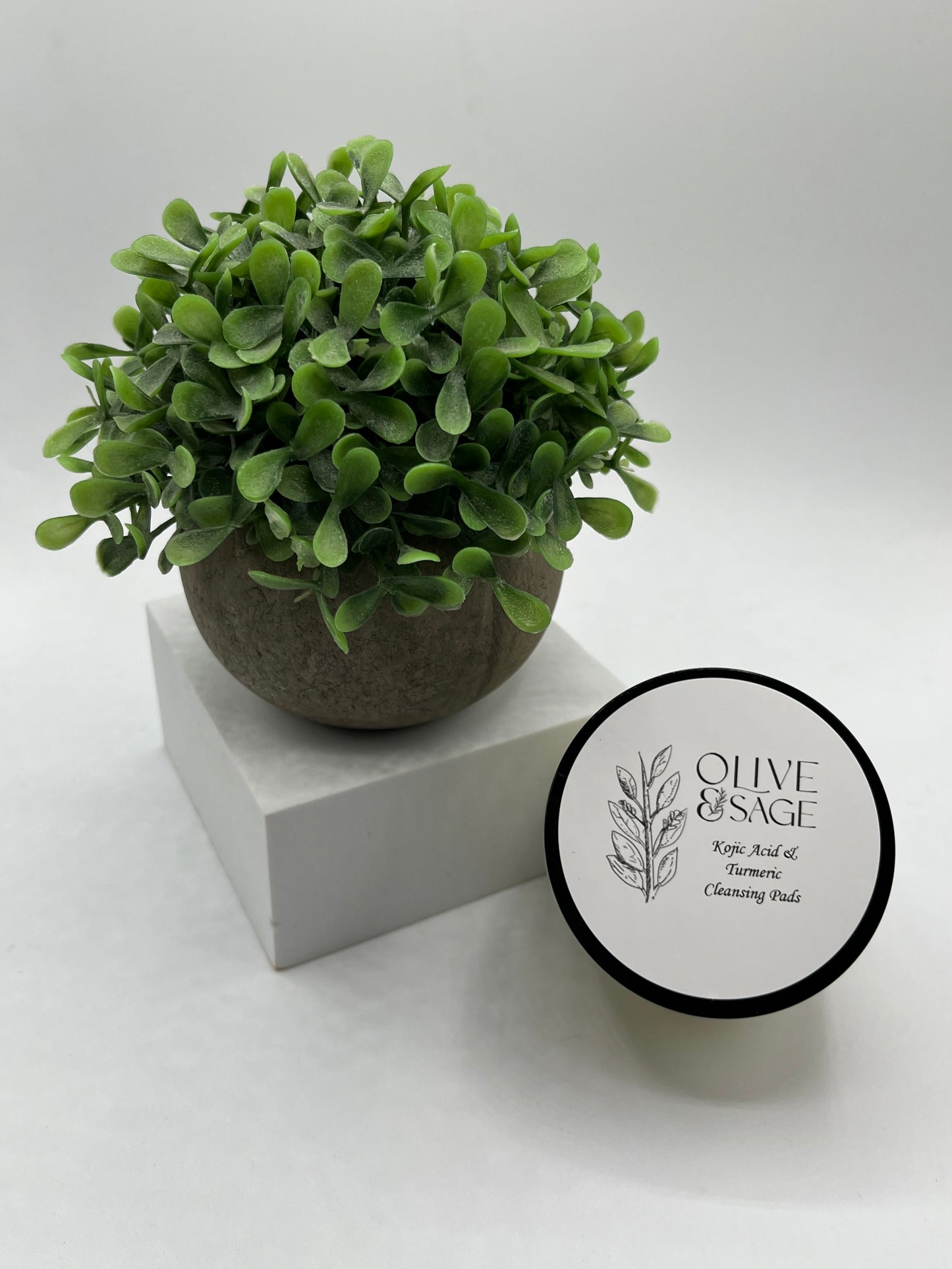 Turmeric and Kojic Acid Pads