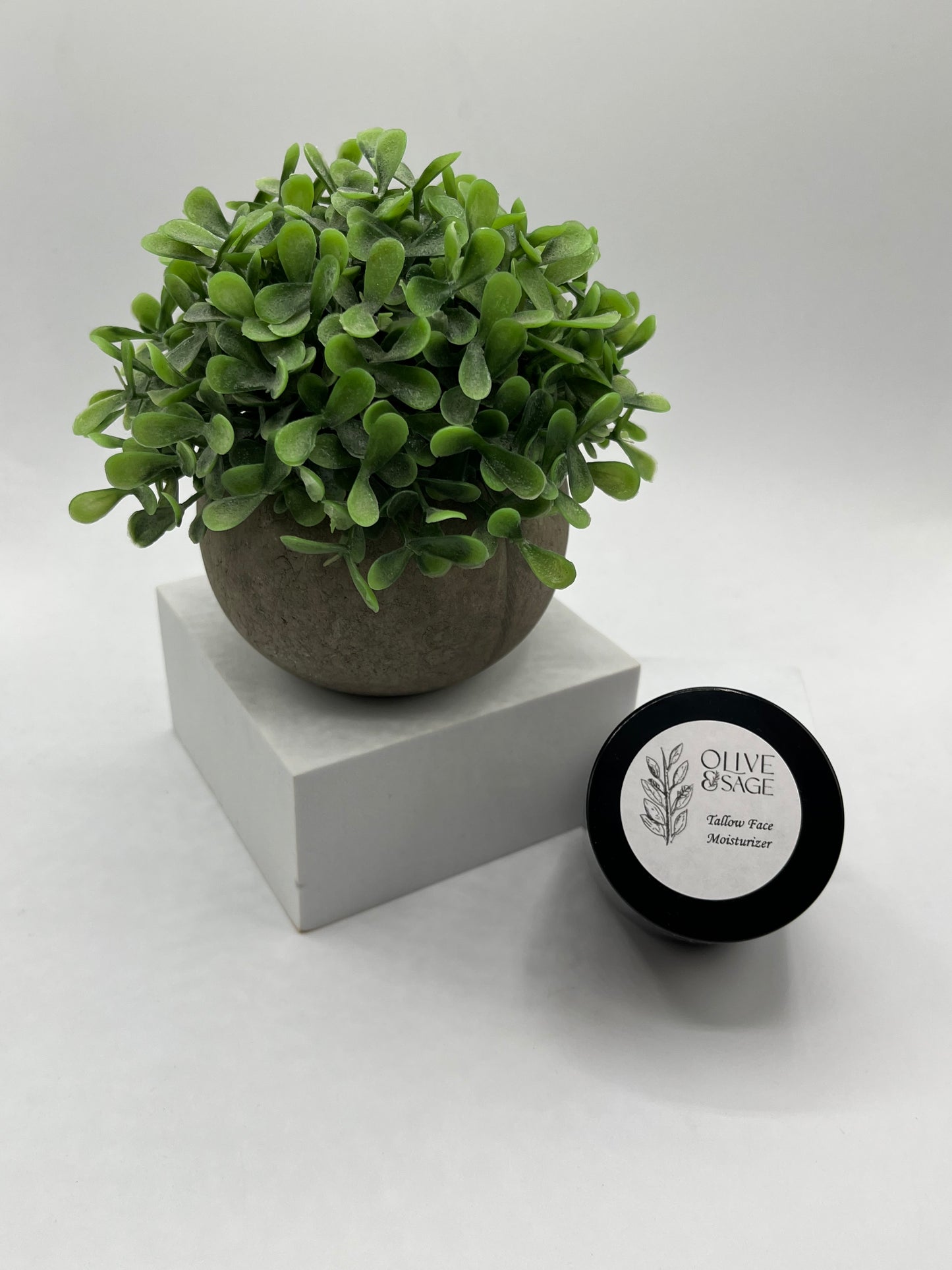 Tallow Face Moisturizer 2oz