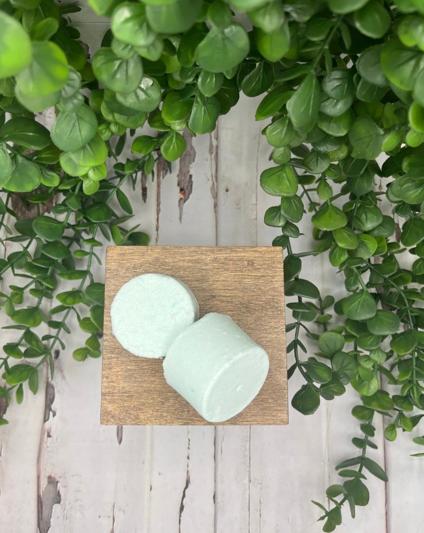 Menthol & Eucalyptus Shower Steamer Olive and Sage