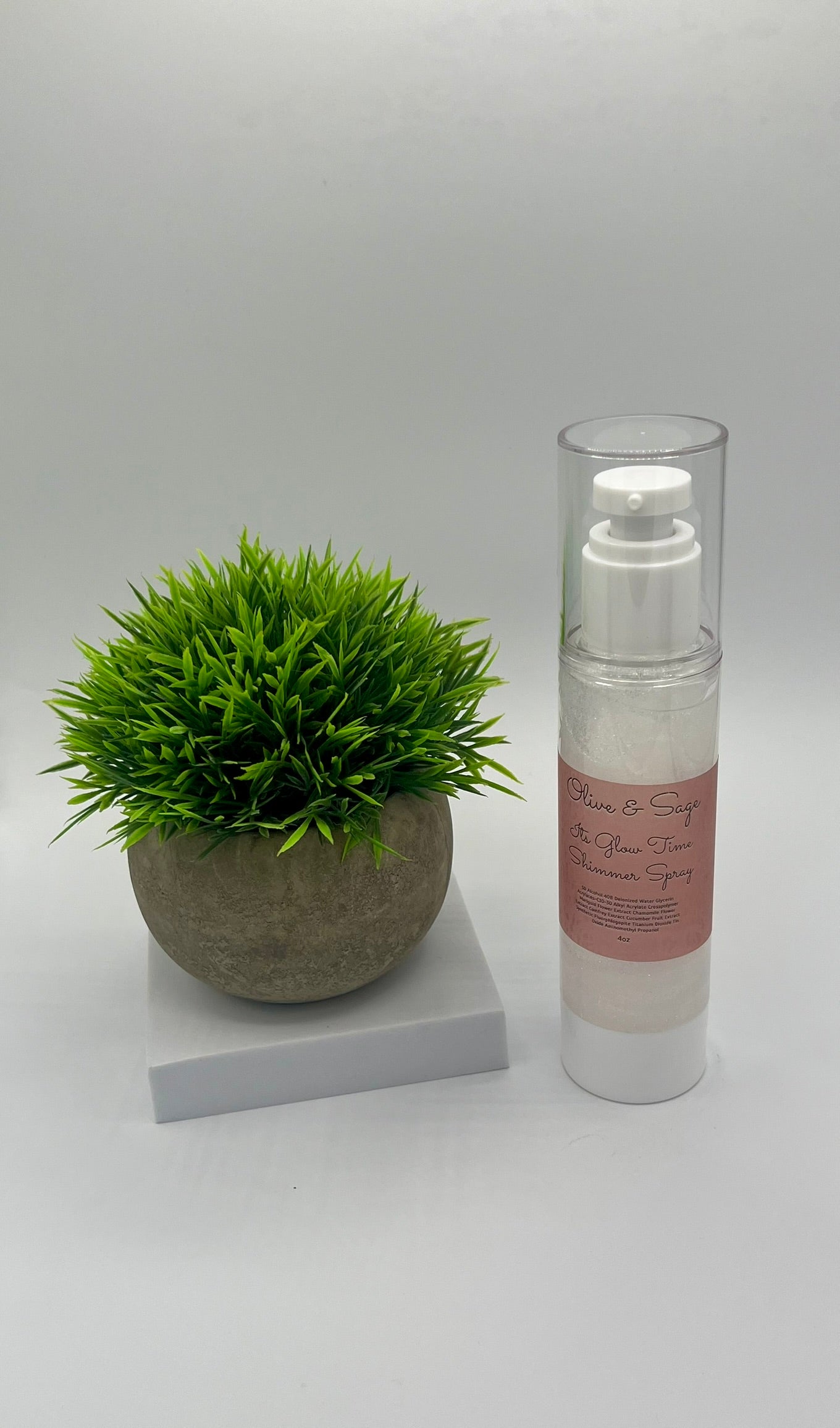 Its Glow Time Shimmer Spray 3.4oz