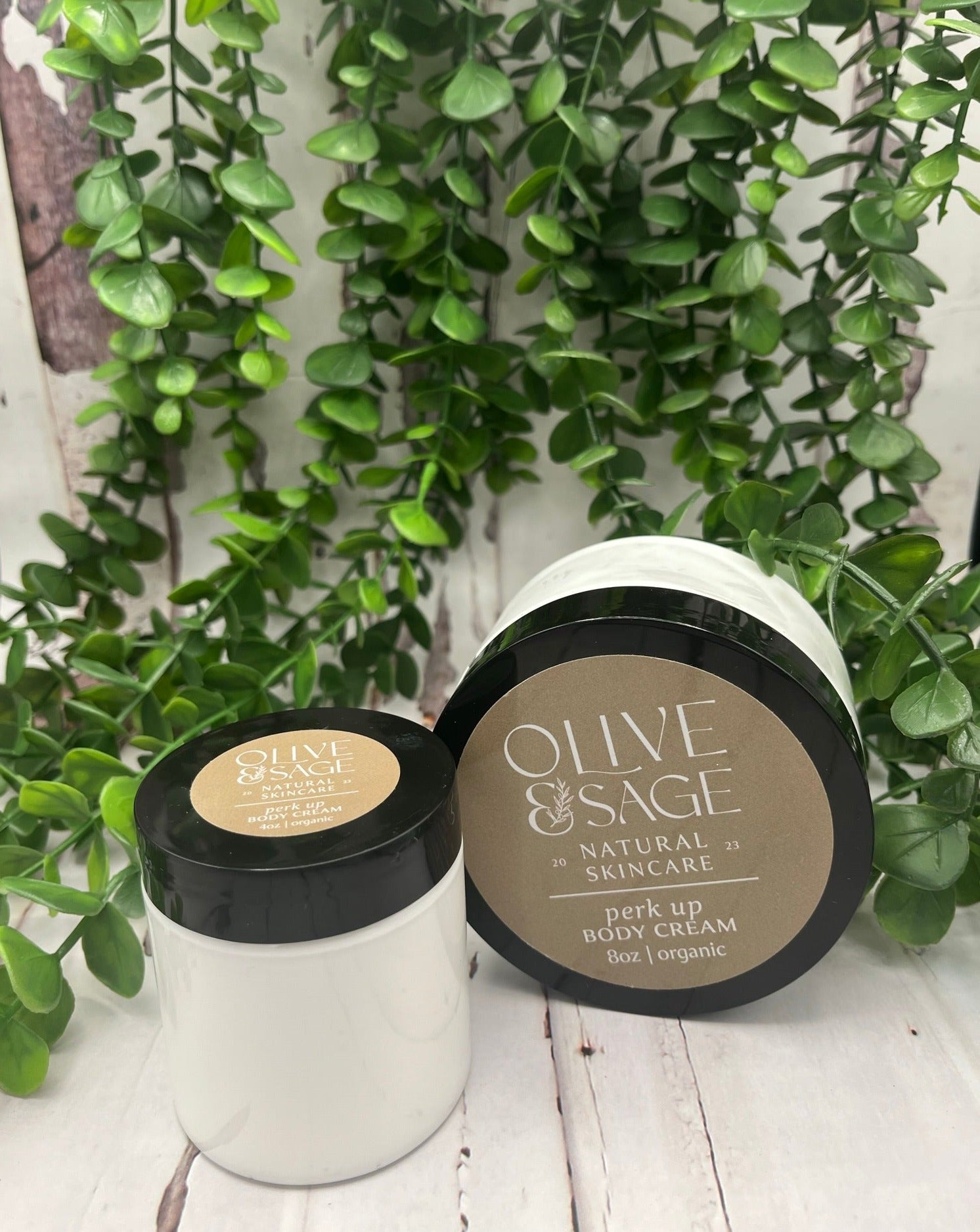 Perk Up Body Cream – Olive and Sage